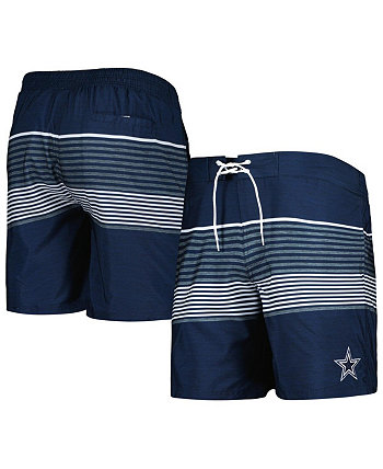 Мужские темно-синие шорты для волейбола Dallas Cowboys Coastline G-III Sports