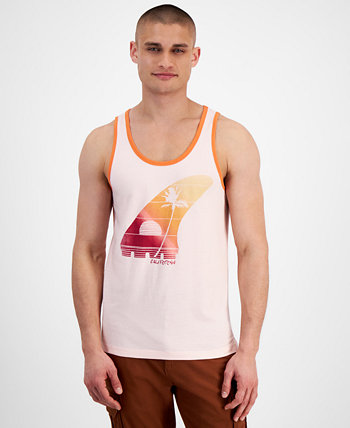 Men's Cali Wave Graphic Tank Top, Created for Macy's Sun & Stone