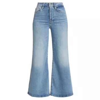 Le Palazzo Crop Jeans FRAME