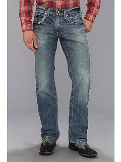 Зауженные прямые джинсы M5 Ridgeline с прямыми штанинами Ariat