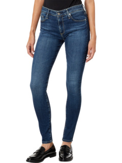 Узкие брюки с завышенной талией Farrah в цвете Квинс AG Jeans