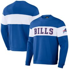 Men's NFL x Darius Rucker Collection by Fanatics Royal Buffalo Bills Team Color & White Pullover Sweatshirt NFL x Darius Rucker Collection by Fanatics