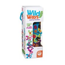 Игра для дошкольников MindWare Wild Ways Stacking Monkeys MindWare