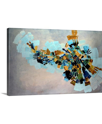 Картина на холсте "Калейдоскоп", 30 "x 20" GreatBigCanvas
