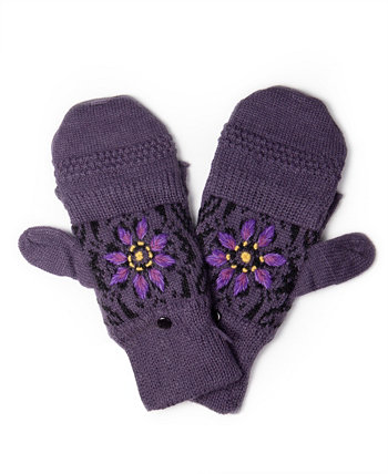 Женские блестящие перчатки Simply Natural