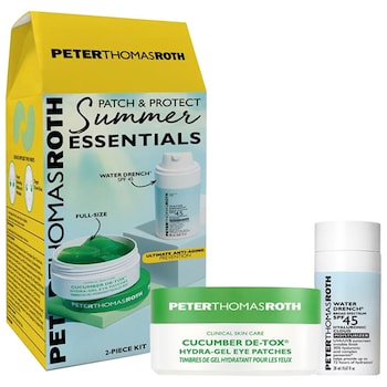 Patch & Protect Summer Essentials 2-Piece Kit Peter Thomas Roth