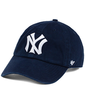 Бейсболка New York Yankees Cooperstown CLEAN UP '47 Brand