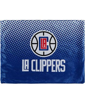 Набор из двух плюшевых наволочек для подушек LA Clippers в горошек Pegasus Home Fashions