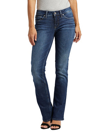 Узкие джинсы Suki со средней посадкой Bootcut Silver Jeans Co.