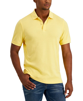 Мужская футболка-поло с замком Soft Touch, созданная для Macy's Club Room