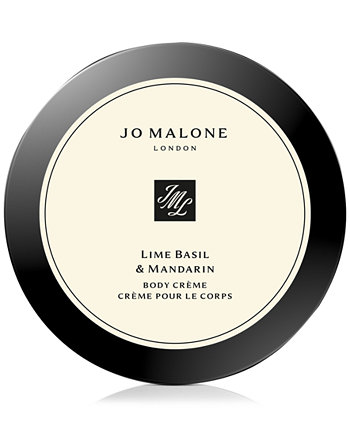 Крем для тела с лаймом, базиликом и мандарином, 165 мл, 24 часа увлажнения Jo Malone London