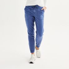 Женские брюки-джоггеры со средней посадкой Sonoma Goods For Life® SONOMA
