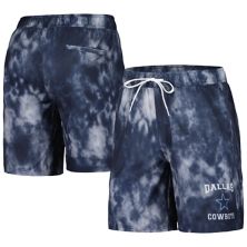 Men's G-III Extreme  Navy Dallas Cowboys Change Up Volley Swim Trunks G-III Extreme