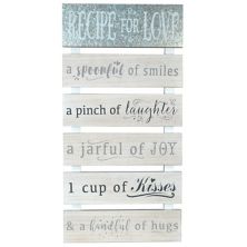 Sonoma Goods For Life® Recipe for Love Wall Decor Sonoma Goods For Life