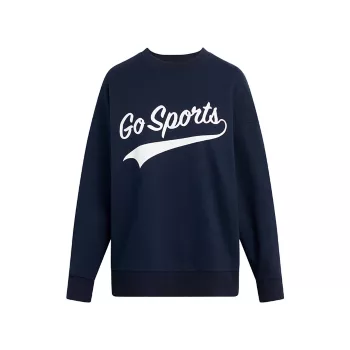 Go Sports Cotton-Blend Sweatshirt FAVORITE DAUGHTER