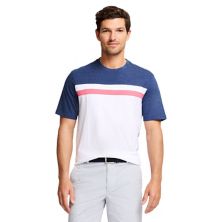 Мужская футболка с короткими рукавами и круглым вырезом IZOD Saltwater Color Blocks IZOD