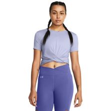 Women's Under Armour UA Motion Crossover Crop Short Sleeve Tee Under Armour