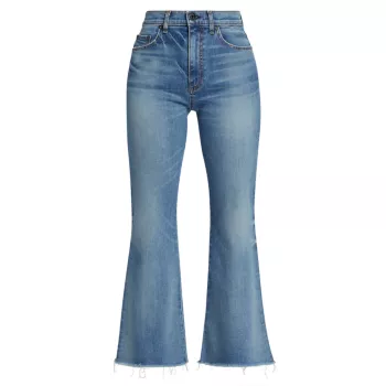 Расклешенные джинсы Geek ASKK NY