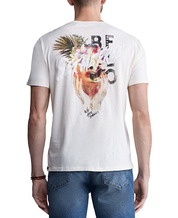 Men's Tumuch Classic-Fit Tropical Skull Graphic T-Shirt Buffalo