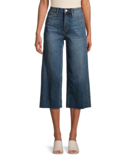 Укороченные широкие джинсы Chrysty с высокой посадкой Articles of Society