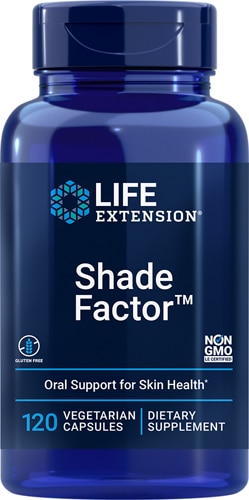 Shade Factor -- 120 вегетарианских капсул Life Extension