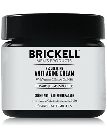 Brickell Men's Products Resurfacing Anti Aging Cream, 2 унции. Brickell Mens Products