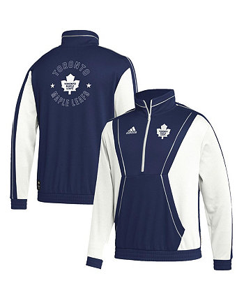 Мужская куртка Adidas Toronto Maple Leafs Team Classics с половинной молнией Adidas