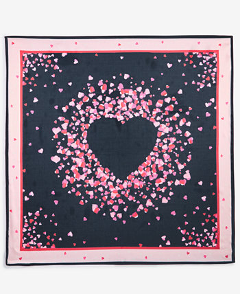 Petal Hearts Square Scarf, Exclusively at Macy's Holiday Lane