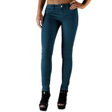 Women's Slim Fit Stretch Color Denim Skinny Jeans Poetic Justice