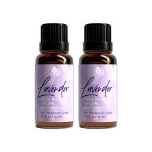 Pursonic 100% Natural Lavender Essential Oils, Pro Therapeutic Grade - 2 Count 30ML Each Pursonic