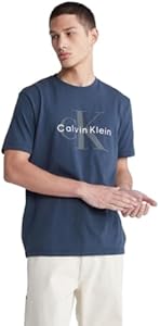 Calvin Klein Men's Monogram Logo Crewneck T-Shirt Calvin Klein