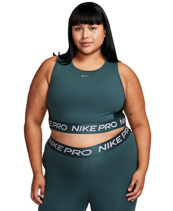 Укороченная майка больших размеров Dri-FIT Nike