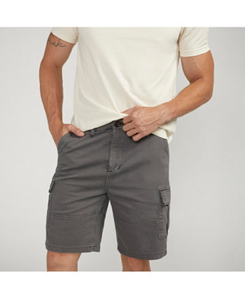 Мужские шорты карго из твила Essential 10 дюймов Silver Jeans Co.