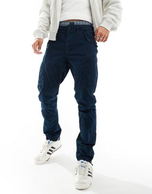 Темно-синие брюки-карго узкого кроя из парусины Polo Ralph Lauren Polo Ralph Lauren