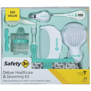 Safety 1ˢᵗ Deluxe Healthcare and Grooming Kit, Green Visit the Safety 1st Store