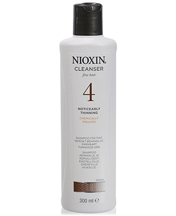 Очищающее средство Nixon System 4, 10,14 унции, от PUREBEAUTY Salon & Spa Nioxin
