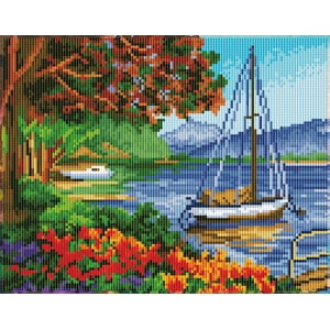 DIAMOND DOTZ® Safe Harbour Special Edition Diamond Painting Kit DIAMOND DOTZ