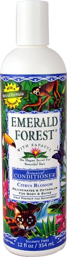 Ботанический кондиционер Emerald Forest с цветком цитрусовых Sapayul -- 12 жидких унций Emerald Forest