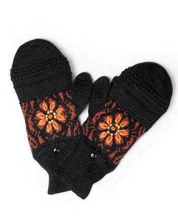 Женские блестящие перчатки Simply Natural