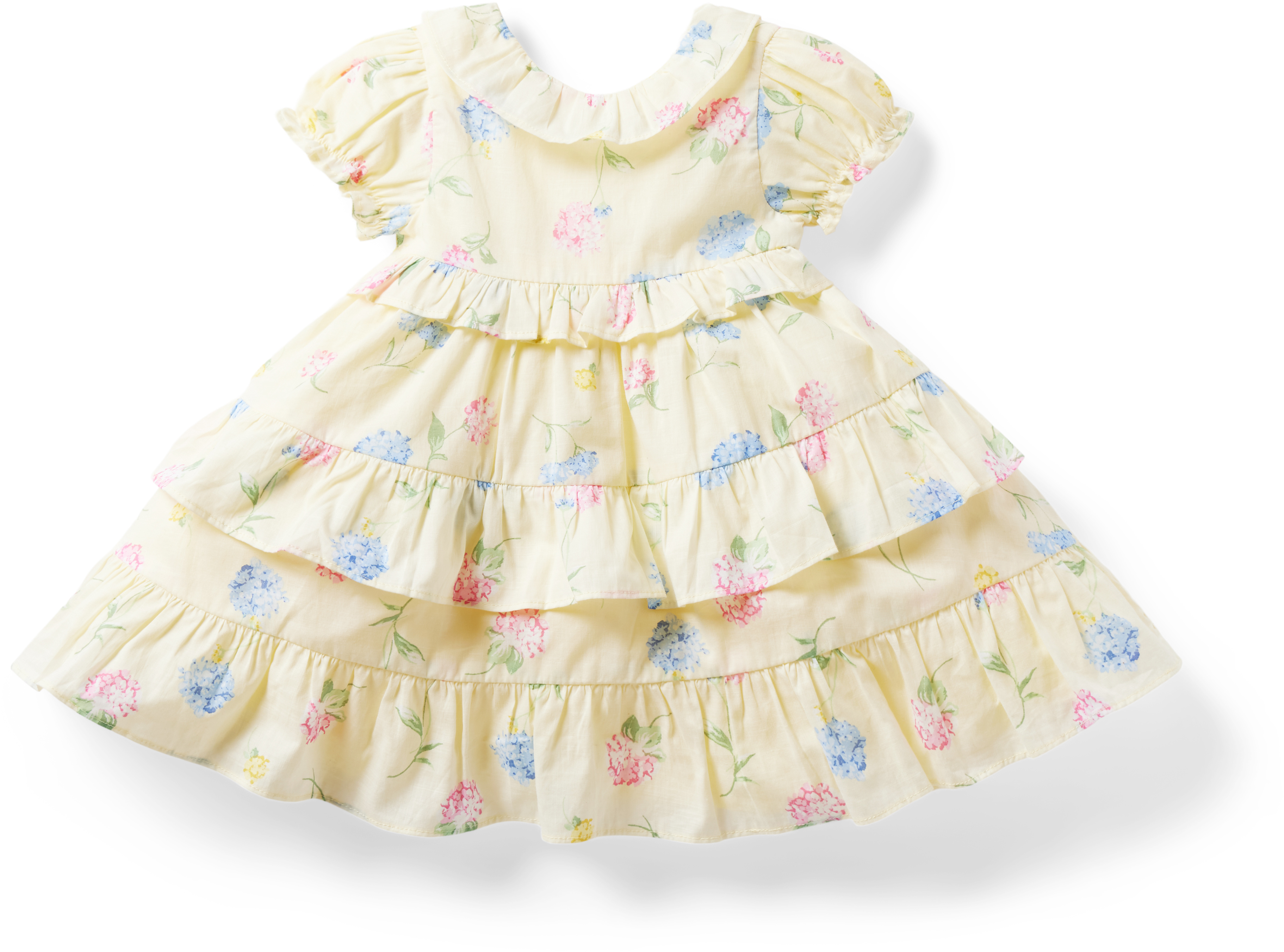 Floral Tiered Dress (Infant) Janie and Jack