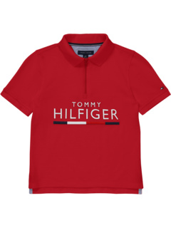 Рубашка поло с застежкой-молнией (для детей младшего и школьного возраста) Tommy Hilfiger Adaptive
