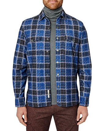 Мужская куртка-рубашка на флисовой подкладке из шпинели Brooklyn Brigade