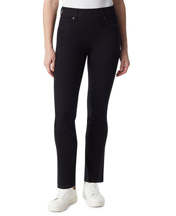 Женские прямые джинсы без застежки с эффектом формы Gloria Vanderbilt