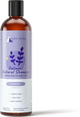 kin+kind Oatmeal Natural Lavender Dog Shampoo Kin+Kind