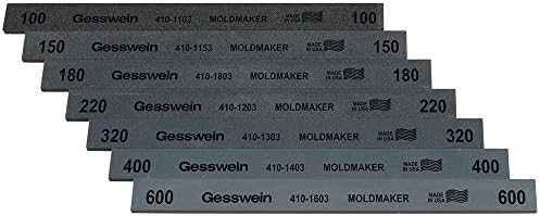 Gesswein Moldmaker All-Grit Set - 7 Piece Gesswein