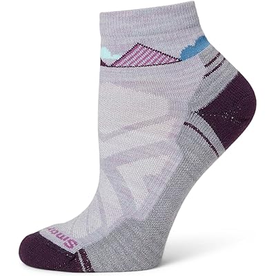 Hike Light Cushion Clear Canyon Ankle Socks Smartwool