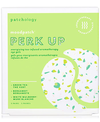 Moodpatch Perk Up Ароматерапевтические гели для глаз с ароматом чая Patchology