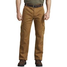 Мужские брюки Dickies FLEX Regular-Fit Tough Max™ Duck Cargo в стиле кэжуал Dickies