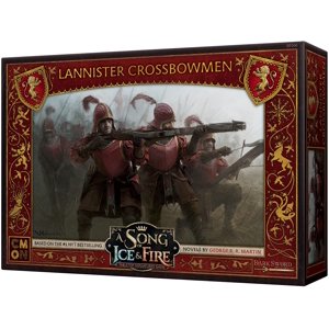 A Song of Ice and Fire: Tabletop Miniatures Game Lannister Crossbowmen Unit Box, by CMON CMON