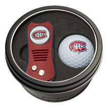 Team Golf Montreal Canadiens Switchfix Divot Tool &amp; Набор мячей для гольфа Team Golf